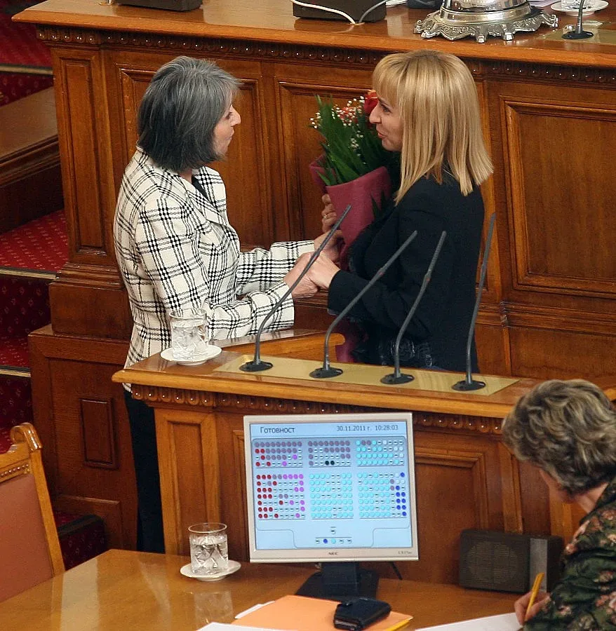 Ковачева посече Маргарита Попова