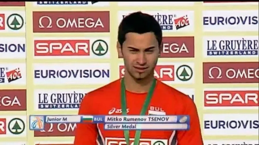 Наш с исторически медал на европейското по крос кънтри