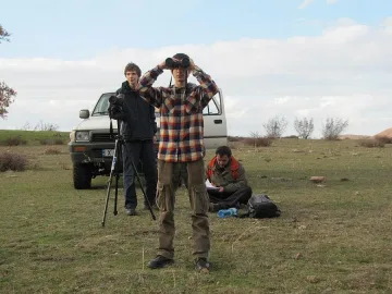 Преброиха 161 белоглави лешояда