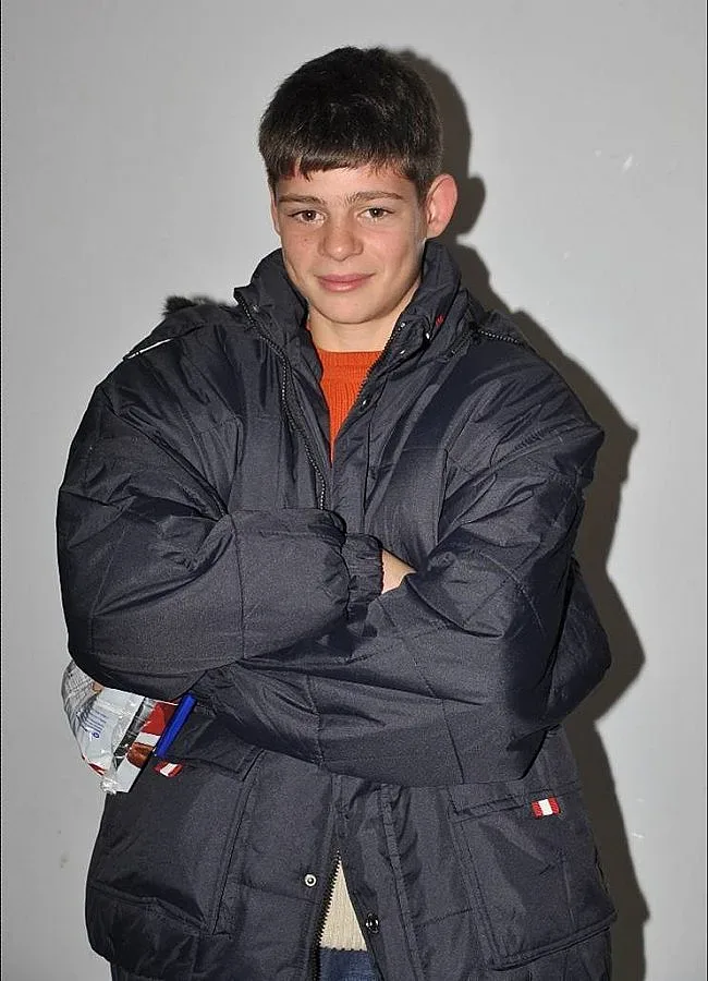 Семейство от Бургас приема Марио за Коледа