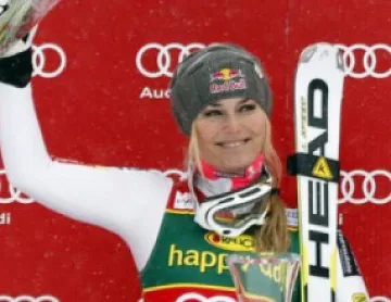 Линдзи Вон с 57-а победа за Световната купа