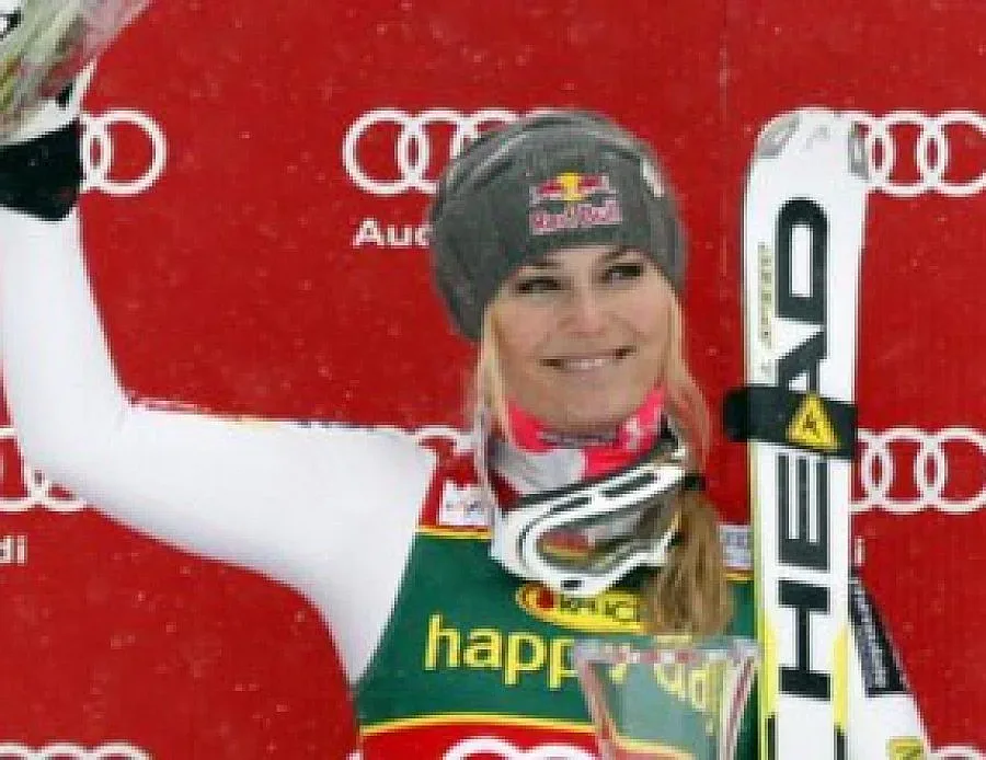 Линдзи Вон с 57-а победа за Световната купа