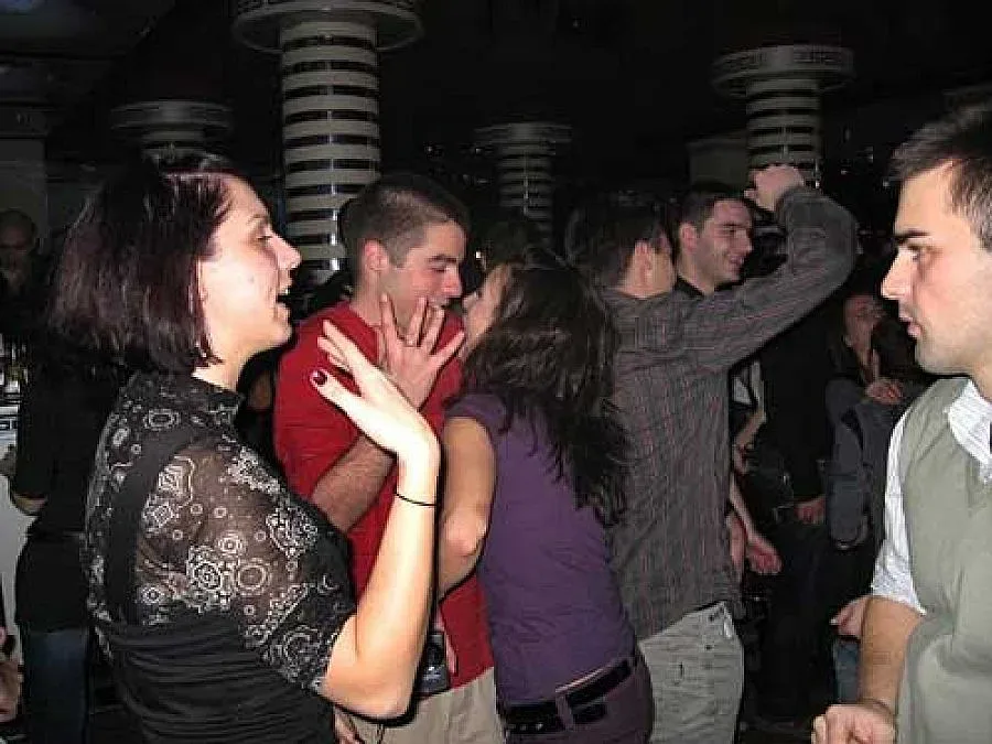 "Студент, милиционер..." в дискотеките