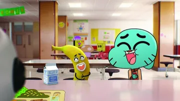 Cartoon netowork чукна 20 с Гъмбол    