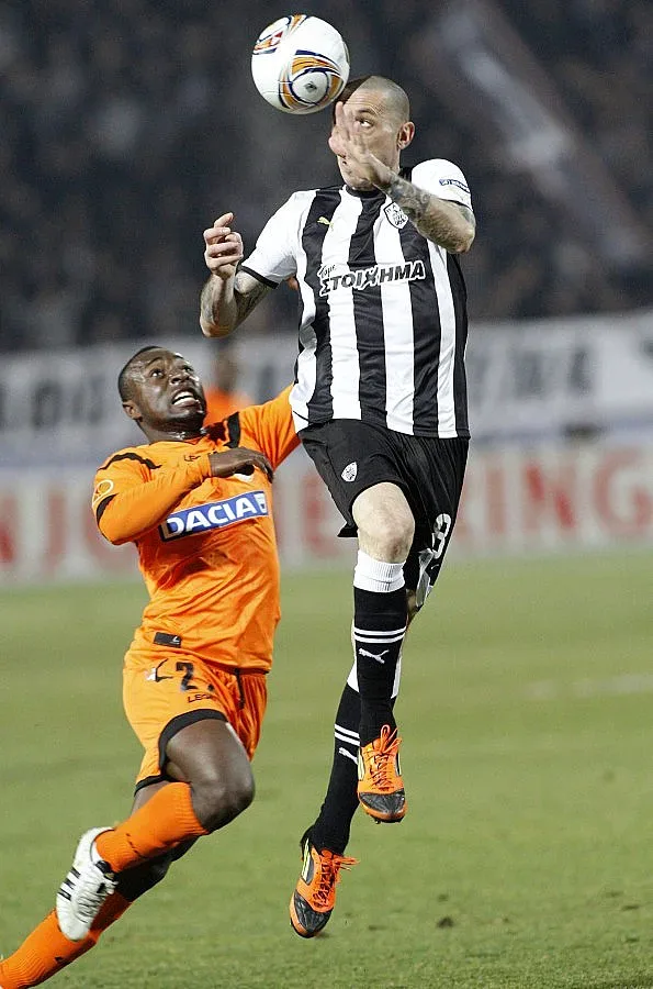 Газпром налива 2-3 млн. евро в ПАОК годишно