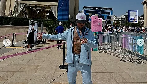 Случи се нещо невиждано с олимпийски медал