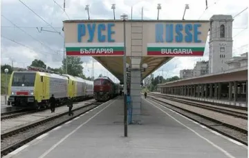 Флашмоб на гара Русе през уикенда