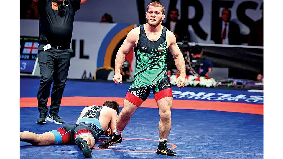 Спортът не е за хора за една мешана скара