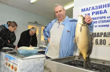 Паламуд от Еквадор за Никулден     