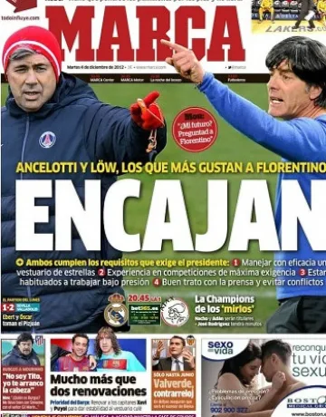 "Реал" избира между Льов и Анчелоти