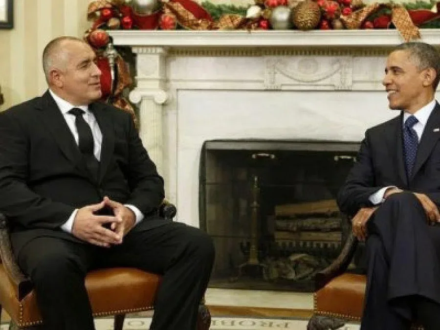 Бойко: Народът ще реши кой да посрещне Обама