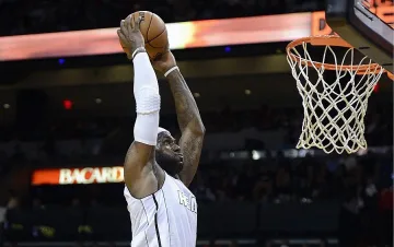 Избраха Леброн за спортист на годината