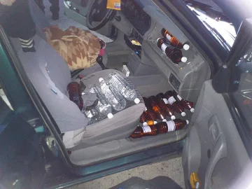 Румънци поливат Коледа с БГ уиски менте