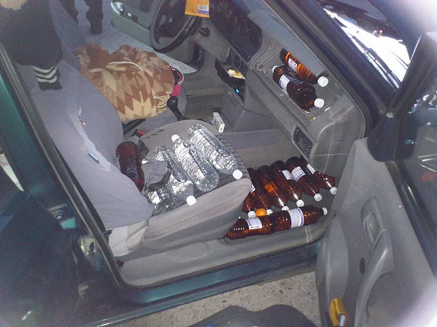 Румънци поливат Коледа с БГ уиски менте