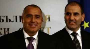 ГЕРБ с поръчение в стил Омуртаг