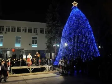 Коледен базар в Банско