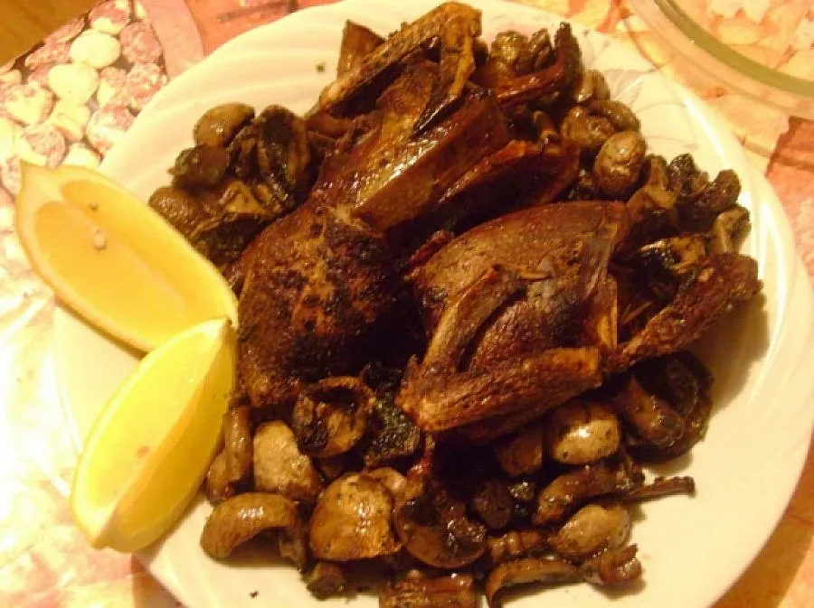 Гълъб вместо пържола на Нова година