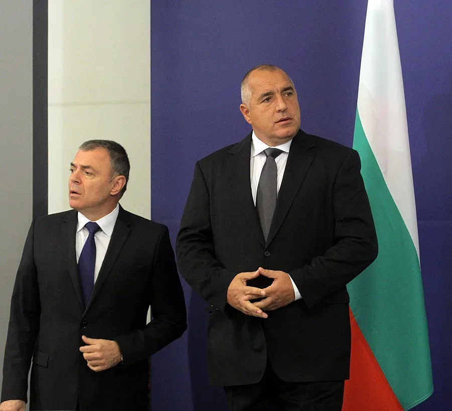 Бойко с видеореч пред бизнеса