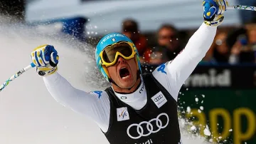 Италианец печели спускане след 4 г. пауза