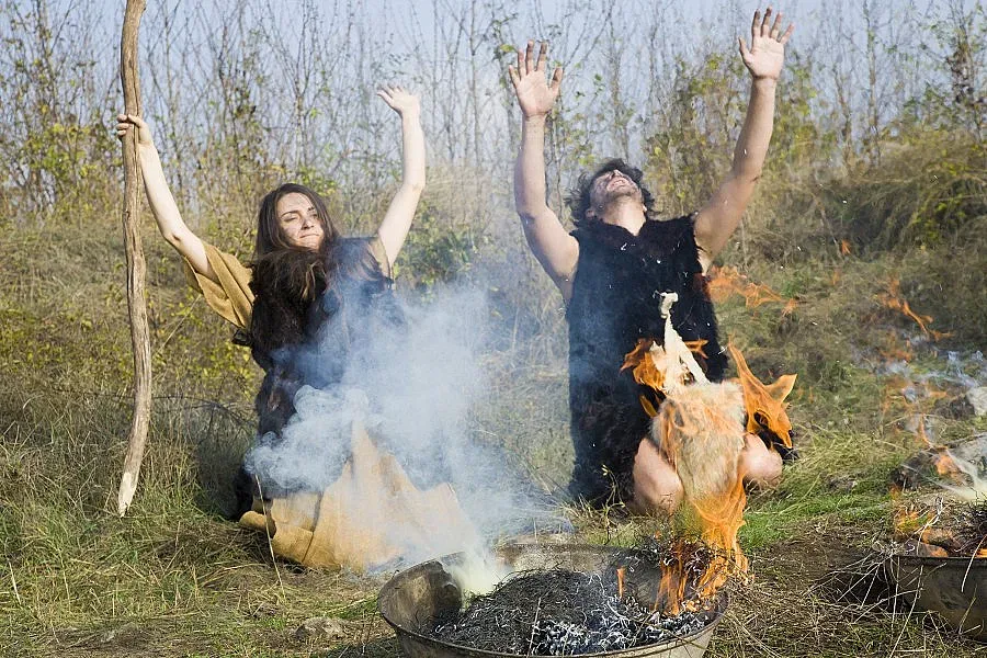 В Калето с машина на времето