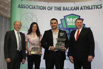 Наградиха най-добрите атлети на Балканите