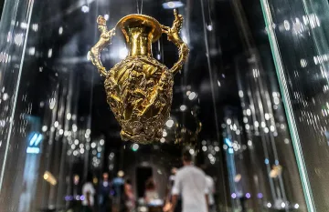 С подкрепата на „Асарел-Медет“  Златното съкровище вече е в Панагюрище