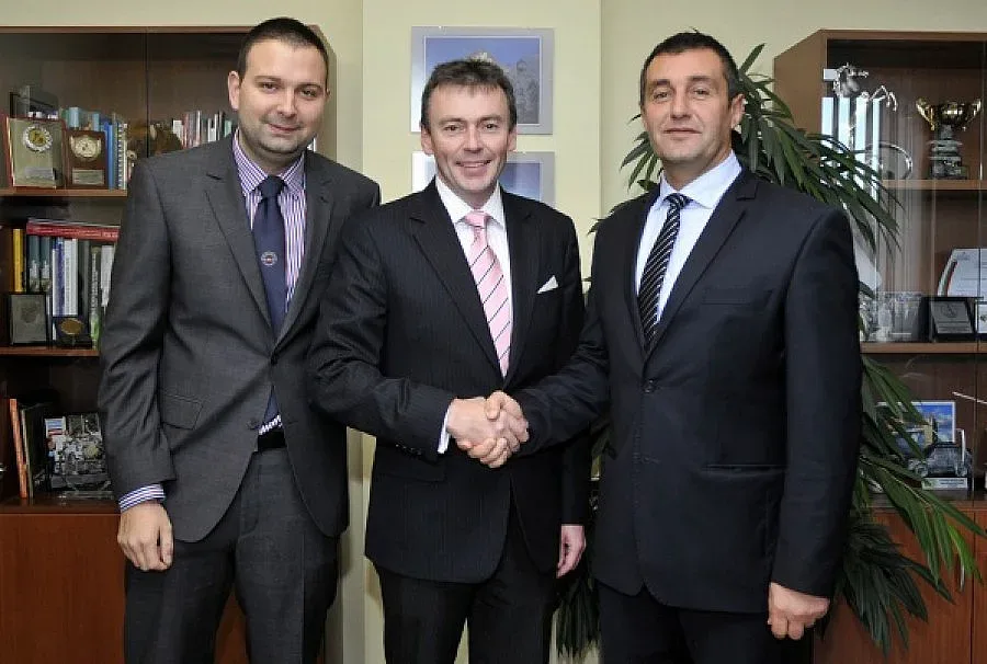 Шефът на снукъра похвали България