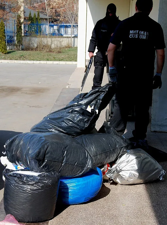 Дрога за 39 милиона изгоря в Александровска