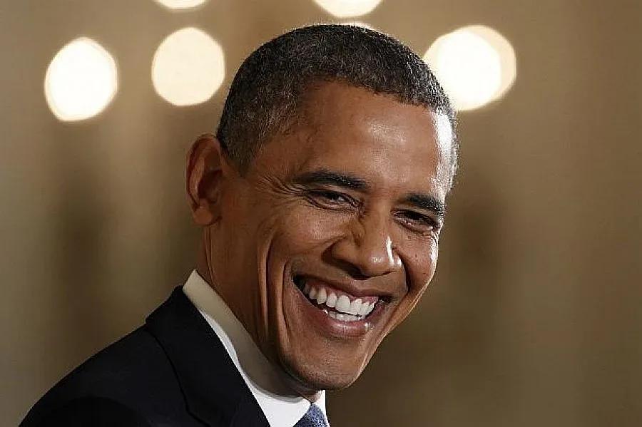 Кръстиха рибка на Обама