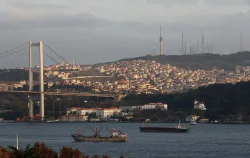 Турция прекроява пътя Свиленград-Русе