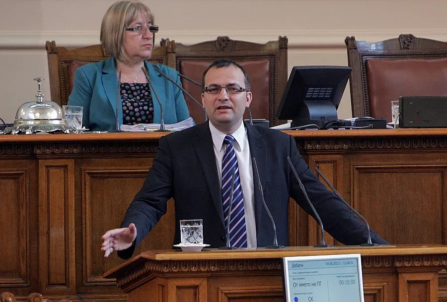 Мартин Димитров е бил заместник на СДС 4 дни