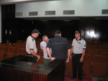 Убиецът Дейвид скара съдии