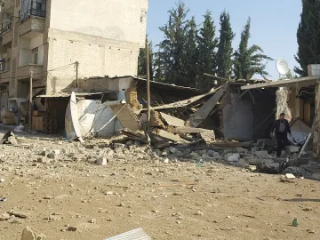 Двоен атентат в Дамаск