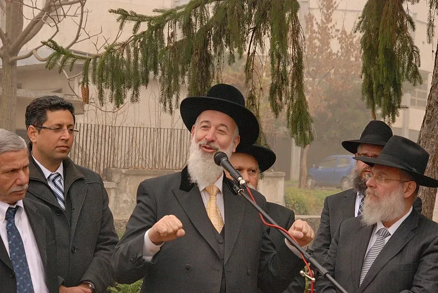 Главният равин откри златна мина в Никопол