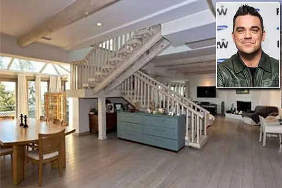 Роби Уилямс продава палат за $3,5 млн.