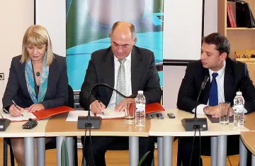 Караджова и Добрев разписаха 48 млн. лв. за Свиленград