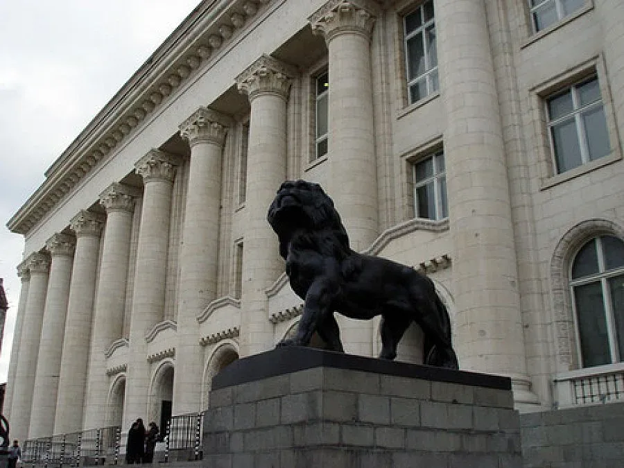 Евакуация за бомба в Съдебната палата