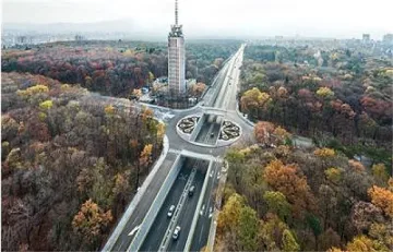 Пускат кръстовището на Телевизионната кула