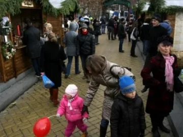 Стягат немска Коледа под тепетата