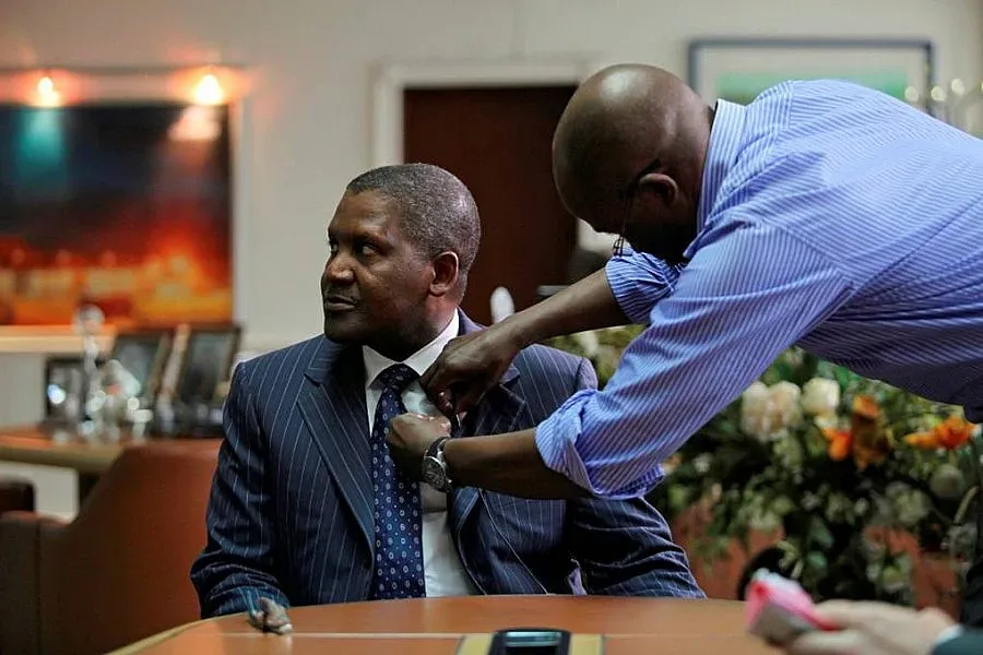 Африка забогатява напук на кризата