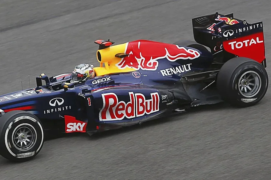 Infiniti налива по $20 млн. в "Ред Бул"