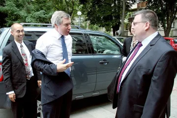 Цацаров: Не съм приятел с премиера