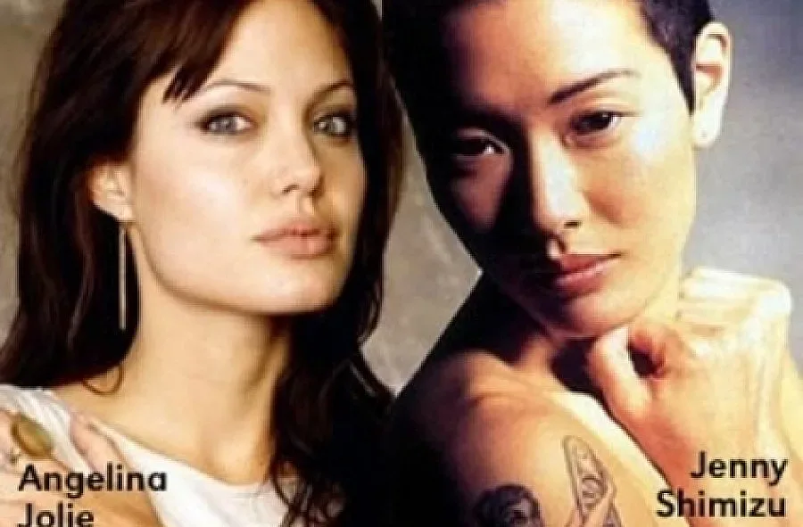 Джоли и Мадона с обща любовница