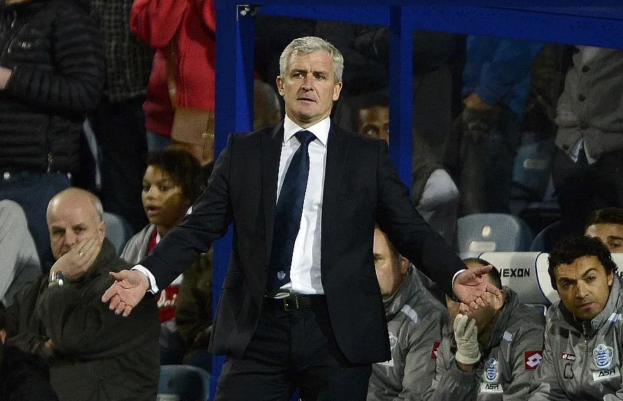 КПР би шута на Марк Хюз