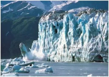 Ледената планина тръгна