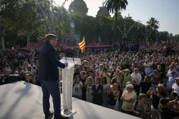 След седем години! Пучдемон се завърна в Испания