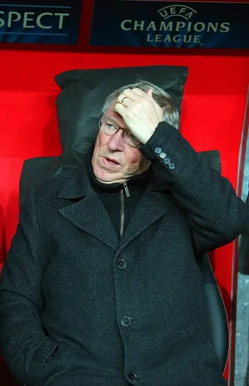 Дъвка задави сър Алекс