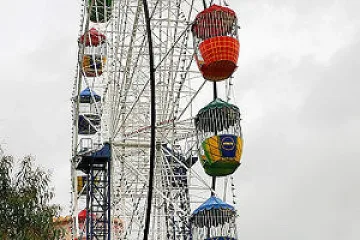 Слагат виенско колело на Света гора 