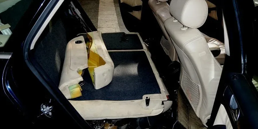 Спипаха 21 кг хероин в колата на 25-годишен