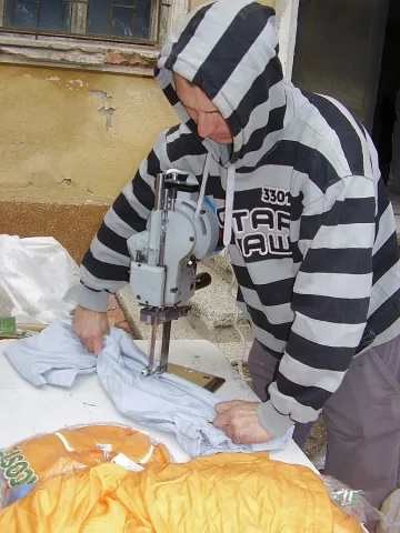 Ментета станаха на парцали